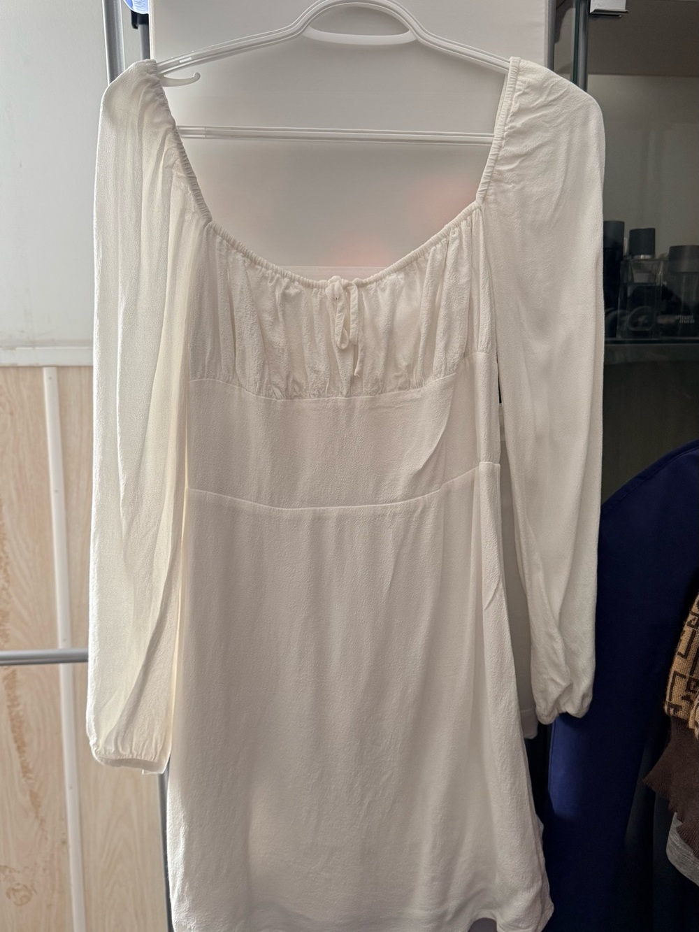 Sunday Best Delilah Long-Sleeve Mini Dress - Picture 3 of 5